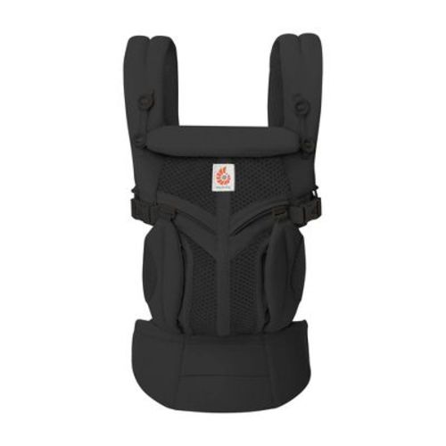 Ergobaby Omni Classic All Carry Positions Breathable Standard Baby Carrier for Newborn to Toddler - Onyx Black