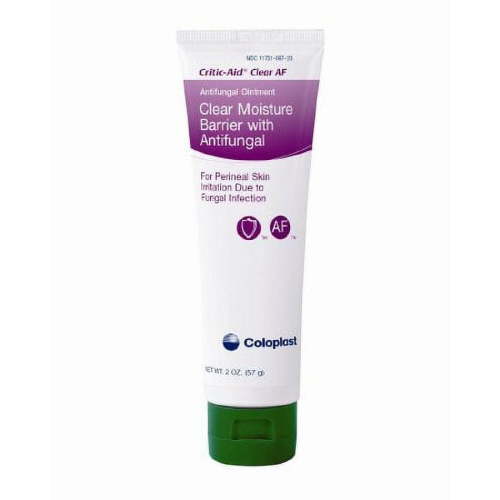 Critic-Aid® Clear Moisture Barrier Ointment - 6 oz (170 g) Tube - 1 ea