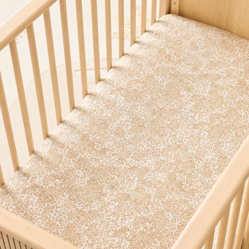 Animal Texture Crib Fitted Sheet