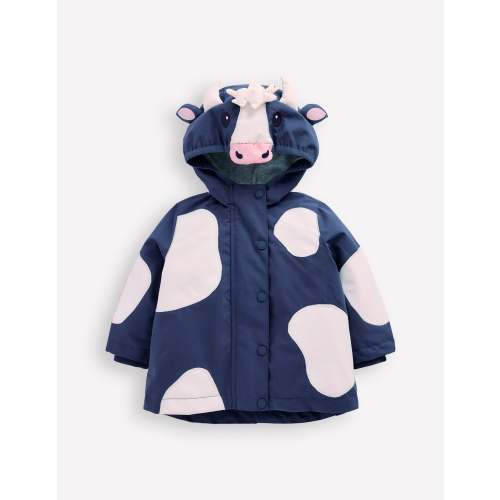 Novelty Fisherman Coat-Cow | Boden USA