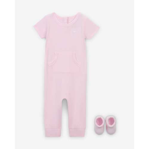 Nike Baby Rib Knit Romper and Socks Set. Nike.com