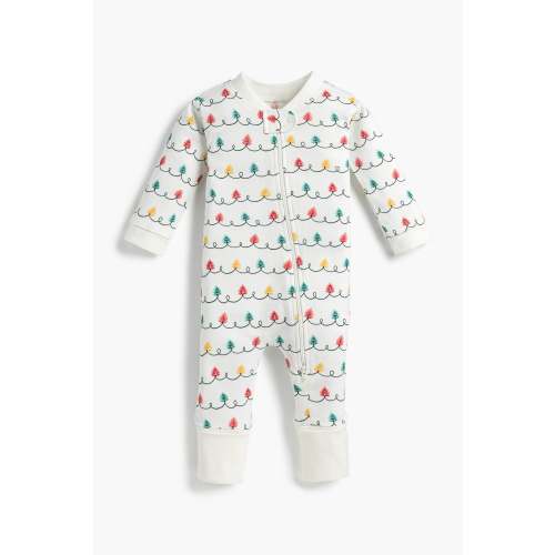 One-Piece Baby Pajamas 0-3M - Organic Baby Clothes - Monica + Andy