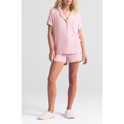 Soft Lounge Short Sleep Set