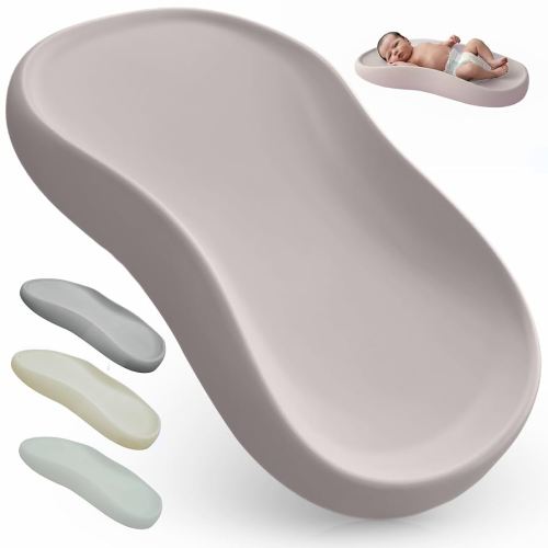 Deluxe Waterproof Baby Changing Pad with Safety Features, Easy-to-Clean Surface, and Multiple Color Options for a Stylish Nursery- Pink