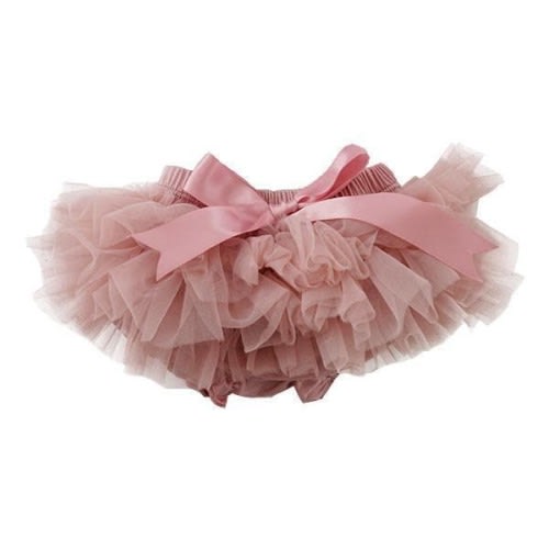 Vintage Pink Ruffle Tutu Bloomer