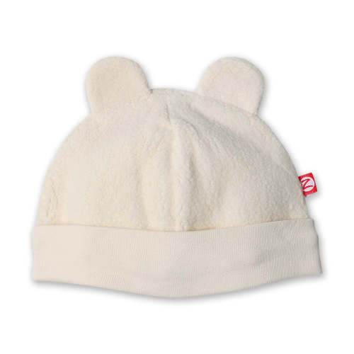 Cozie Fleece Hat - Cream – 6 months