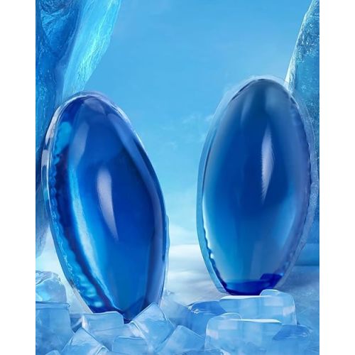 nalax Hemorrhoid Ice Pack 2 Pack – Ultra-Soft Reusable Cooling Gel Pads for Fast Relief, FSA-HSA Eligible Cold Therapy for Hemorrhoid Sufferers & Postpartum Moms, Includes 2 Storage Cases