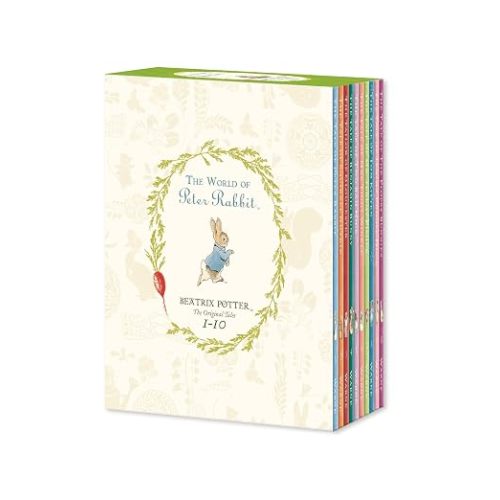 The Peter Rabbit Library 10 Books Collection Gift Set
