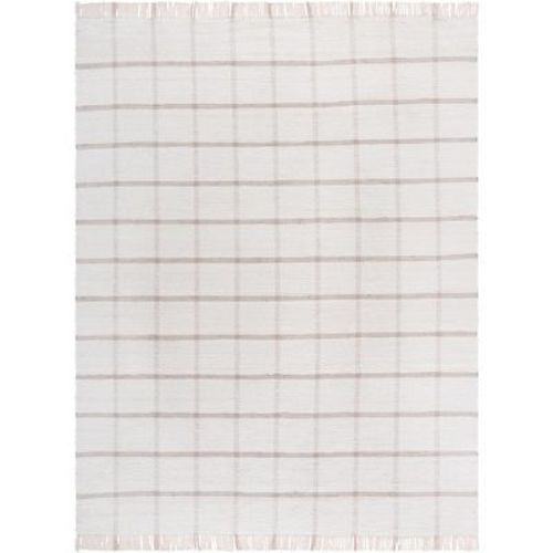 Montauk MTK322 Hand Woven Indoor Area Rug - Ivory/Beige - 8'x10' - Safavieh