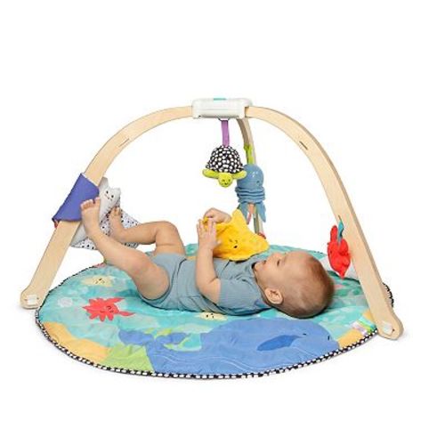 Melissa & Doug Ocean Easy-Fold Play Gym