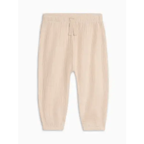 Colored Organics Piper Muslin Pants (0-3M) - Shell