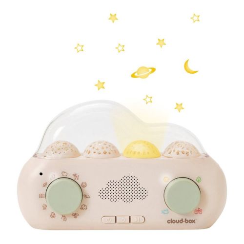 Cloudbox Storyteller With 36 Stories, Sound Machine With Light Projection