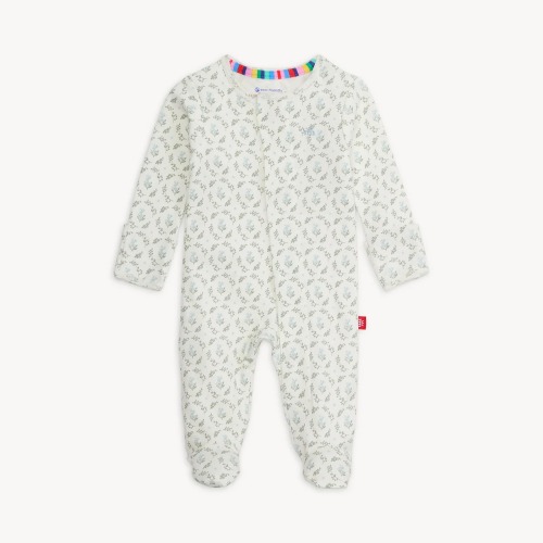 Magnetic Me Eloise Cotton Footie (Baby Girl) at Von Maur