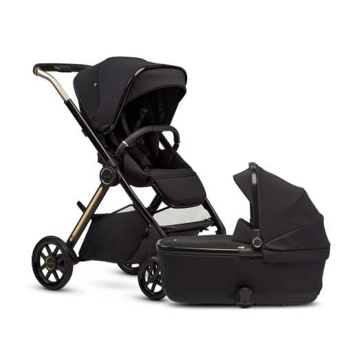 Silver Cross Reef 2 Multi-terrain Modular Stroller + Bassinet Bundle - Espresso (Special Edition)