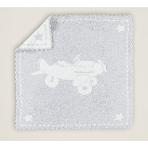 CozyChic® Scalloped Receiving Blanket