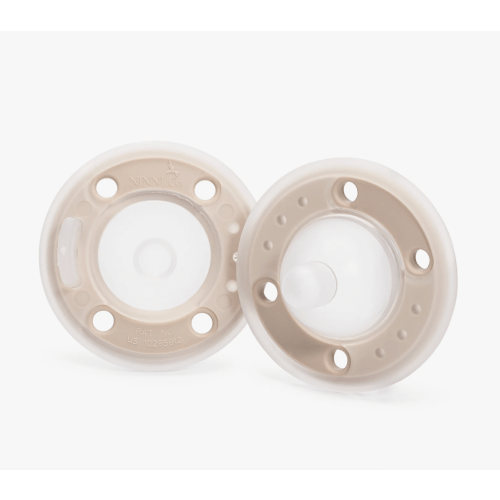 Ninni Pacifier - in Oatmeal or Blueberry