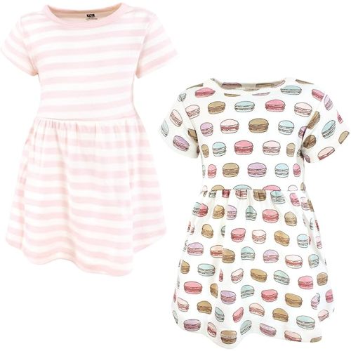 Hudson Baby Girl's Cotton Dresses