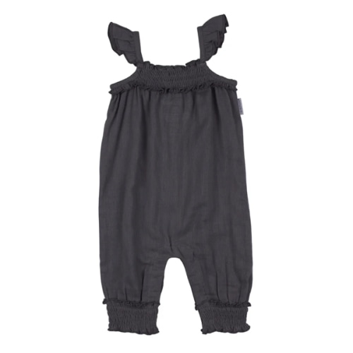 Chia Seed | Organic Muslin Sleeveless Romper – L'ovedbaby