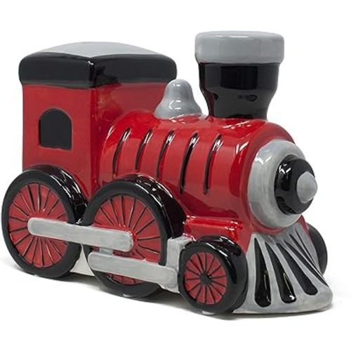 Child to Cherish Piggy Bank, Train