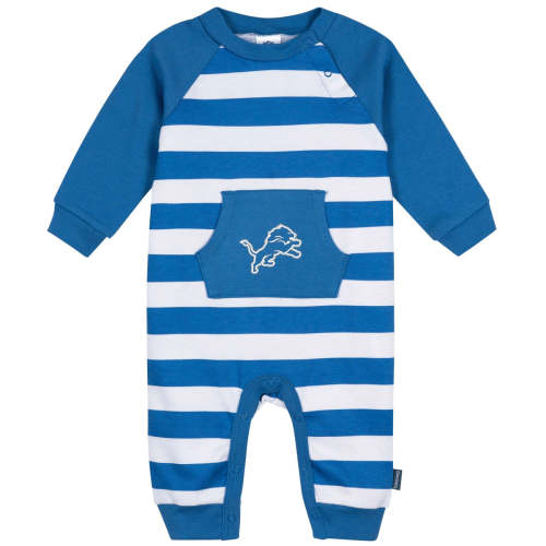 Baby Boys Detroit Lions Football Pajamas With Pouch – Gerber Childrenswear
