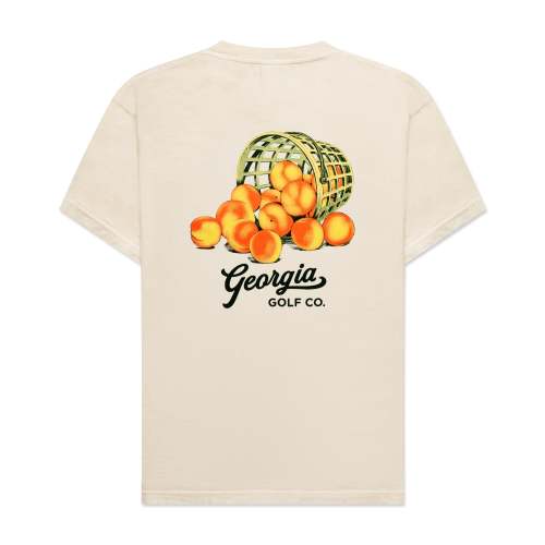 Range Bucket Tee - Cream – Georgia Golf Company