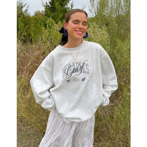 God of Miracles Unisex Crewneck | Elevated Faith
