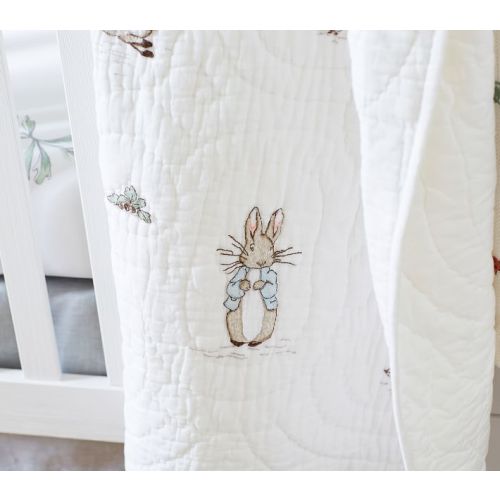 Peter Rabbit™ Baby Quilt | Pottery Barn Kids