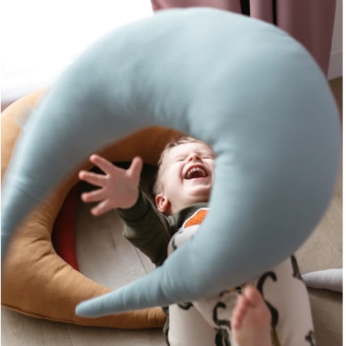 Baby Breastfeeding, Support & Play Pillow