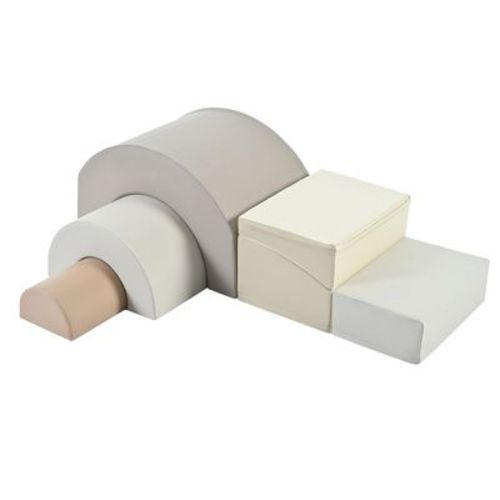 5 Piece Kids Climbing Toys for Toddlers, Foam Climbing Blocks for Babies, Kids Crawling and Climbing Indoor Active Play Structure