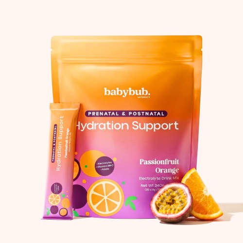 Bub's Pregnancy & Breastfeeding Hydration – babybub | Maternity & Beyond