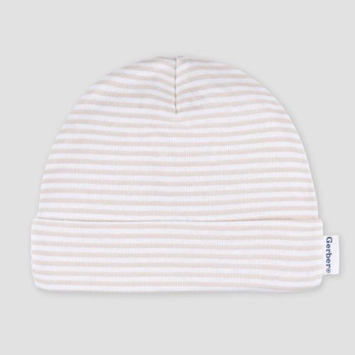 Gerber Baby 3pk Hats & Mittens - White