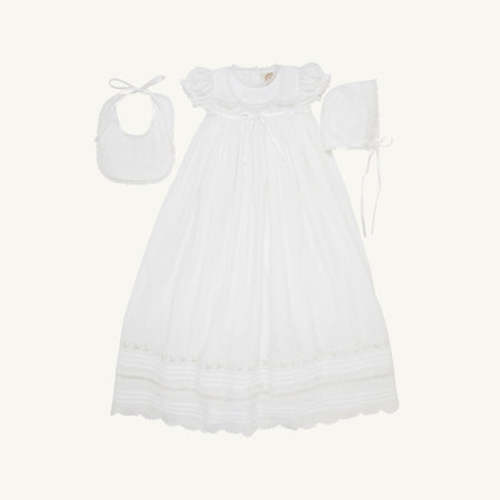 Grandccasion™ Blessed Christening Gown Set - Worth Avenue White