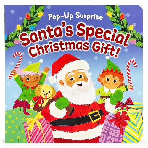 Santa's Special Christmas Gift - Deluxe Lift-a-Flap & Pop-Up Surprise Children's Board Book