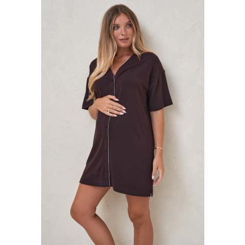 Dreamstate Sleep Dress - Aubergine/Pink