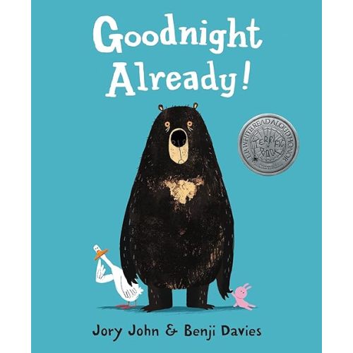 Goodnight Already! Hardcover – Illustrated, December 2, 2014