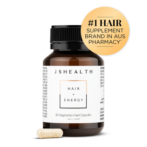 Hair + Energy Formula - 30 Capsules