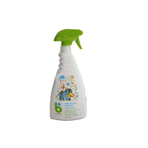 Babyganics Stain & Odor Remover Spray, 32oz, 3 pack, Packaging May Vary