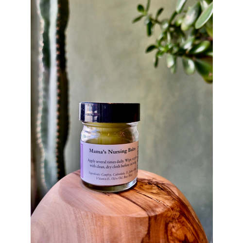 Mama's Nursing Balm – Dancing Willow Herbs