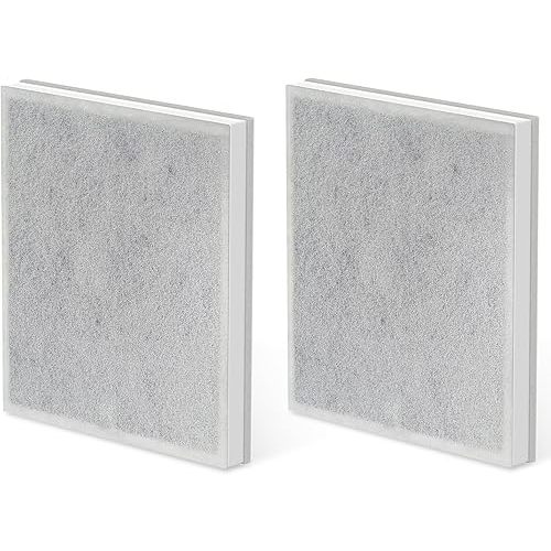2 Pack H7123101/ H211 / H211S Replacement Filter for Govee Life Smart Air Purifier, 4-Layer HEPA Air Filter for Dust, Pollen, 2 Pack HEPA Filter + 4 Washable Pre-Filter