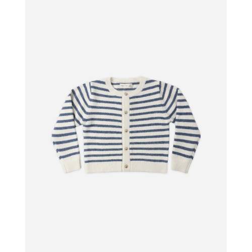 Classic Cardigan Maritime Stripe 3-6M