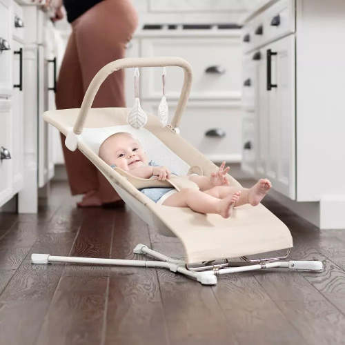 Alpine Highland Organic Portable Bouncer -  Organic Oat