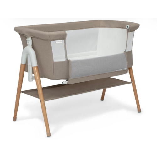 Bondi Adjustable Height Bedside Beechwood Bassinet