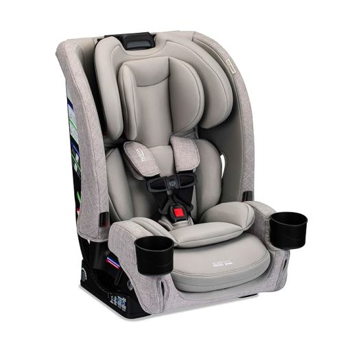 Britax One4Life Slim All in One Car Seat, Up to 10 Years of Use with Rear Facing, Forward Facing, & Booster Modes, 17.5” Slim Car Seat Design, ClickTight Installation & SafeWash Fabrics — Sea Foam
