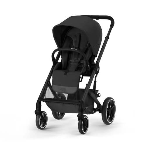 CYBEX Balios S Lux 2 Stroller  - Black / Moon Black