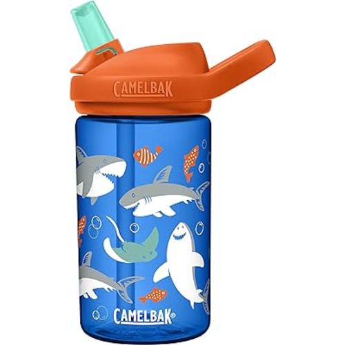 CamelBak Eddy+ Kids Water Bottle with Tritan Renew 14oz