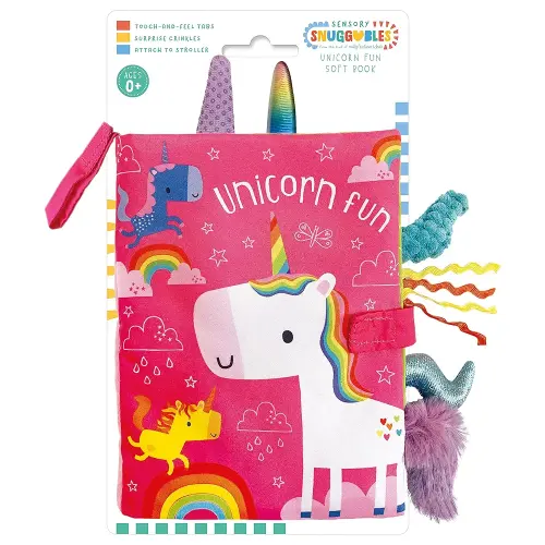 Sensory Snuggables Unicorn Fun