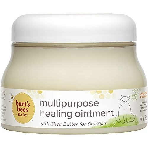 Burt's Bees Baby 100% Natural Multipurpose Healing Ointment, Face & Body Baby Ointment – 7.5 Ounce Tub