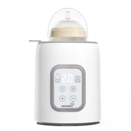 GROWNSY Fast Bottle Warmer with Timer