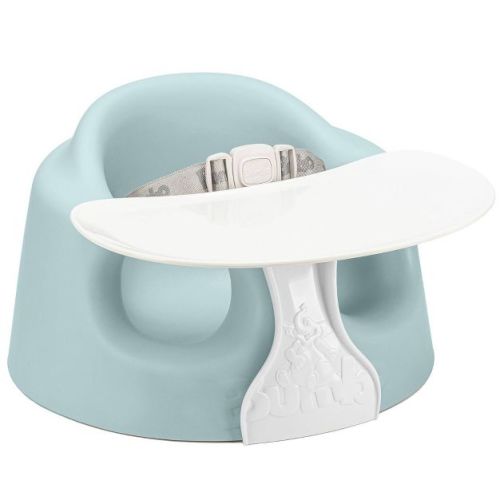 Bumbo Floor Seat PLUS+ with Tray Infant Positioning Seat - Desert Mirage