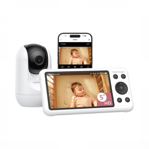 Momcozy 1080p Video Baby Monitor, BM04 With 1 Camera
